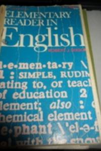 Elementary Reader in English