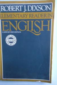 Elementary Reader In English