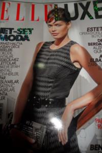 Elle Luxe Dergisi 2007 / Kasım
