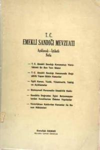 Emekli Sandığı Mevzuatı