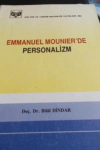 Emmanuel Mounier'de Personalizm