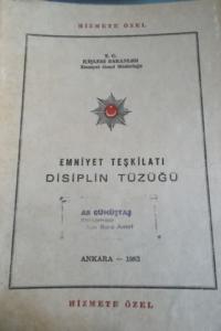Emniyet Teşkilatı Disiplin Tüzüğü