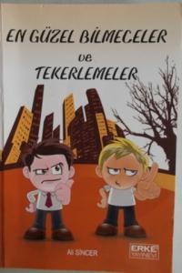 En Güzel Bilmeceler ve Tekerlemeler