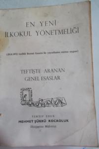 En Yeni İlkokul Yönetmeliği