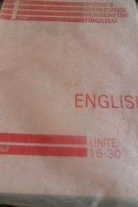 English 1 / Cilt 2 Ünite 16-30