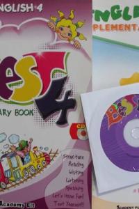 Englısh 4 Best Suplementray Book / 2 kitap cd li