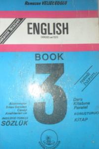 ENGLISH EXERCIES AND TESTS BOOK 3