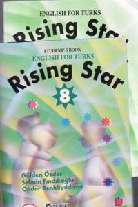 English For Turks Rising Star 8 (Student's Book + Workbook)
