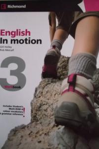 English In Motion 3 Workbook Cd'li