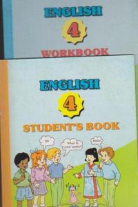 English 4 (Student's Book + Workbook)