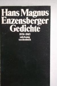 Enzensberger Gedichte