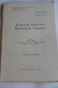 Erzurum Şehrinin Ekonomik