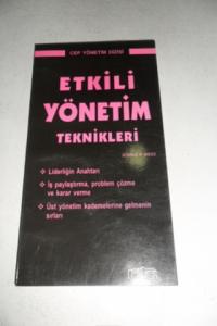 Etkili Yönetim Teknikleri