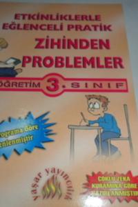 Etkinliklerle Eğlenceli Pratik Zihinden Problemler 3