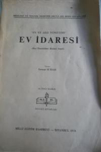 Ev İdaresi