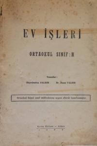Ev İşleri Ortaokul Sınıf:II