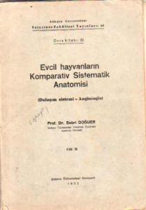 Evcil Hayvanların Komparativ Sistematik Anatomisi