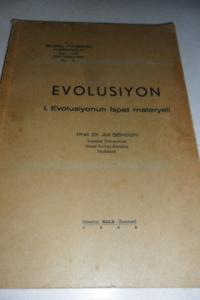 Evolusiyon I. Evolusiyonun Ispat Materyeli