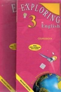 Exploring English 3 ( Coursebook + Activitybook + English Notebook + Kaset)