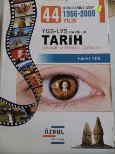 44 Yılın YGS-LYS Hazırlık Tarih Soruları ve Ayrıntılı Çözümleri