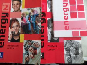 Energy 2 (Student's Book + Workbook + Wordstore )