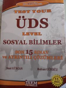 Test Your ÜDS Level Sosyal Bilimler