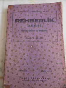 Rehberlik Dersi Sınıf I-II-III