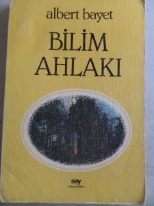 Bilim Ahlakı