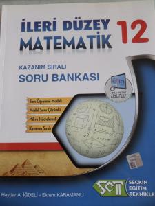 12. Sınıf İleri Düzey Matematik Kazanım Sıralı Soru Bankası