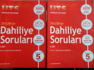 TUS ve YDUS Soruları Genel Cerrahi Soruları 2 Cilt Takım