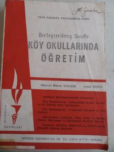 Köy Okullarında Öğretim