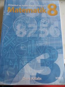 8. Sınıf Matematik Ders Kitabı