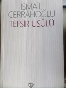 Tefsir Usulü