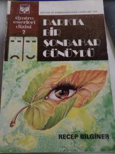 Parkta Bir Sonbahar Günüydü