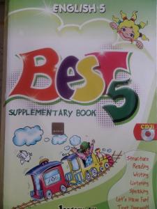 English 5 Best Supplementary Book ( CD'li )
