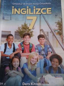 İngilizce 7 Ders Kitabı