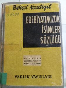 Edebiyatımızda İsimler Sözlüğü