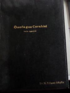 Özofagus Cerrahisi 1.Cilt