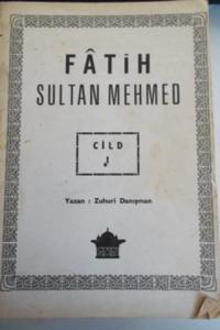 Fatih Sultan Mehmed Cild 1