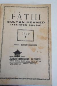 Fatih Sultan Mehmed Cild 6