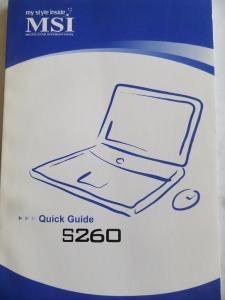 Quick Guide S260