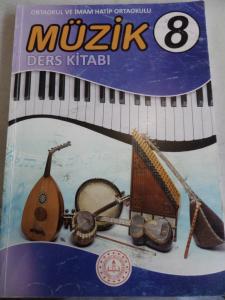 8. Sınıf Müzik Ders Kitabı
