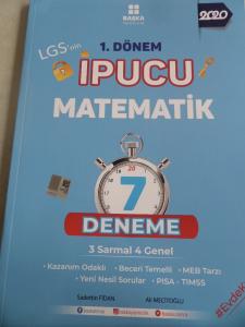 LGS Matematik 1. Dönem 7 Deneme