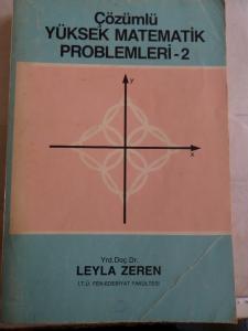 Çözümlü Yüksek Matematik Problemleri 2
