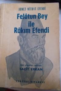 Felatun Bey İle Rakım Efendi