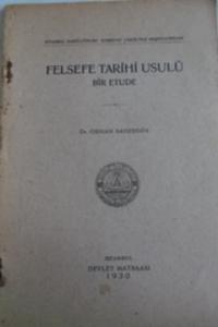 Felsefe Tarihi Usulü