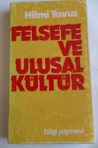 Felsefe ve Ulusal Kültür