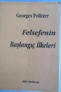 Felsefenin Başlangıç İlkeleri