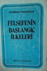Felsefenin Başlangıç İlkeleri