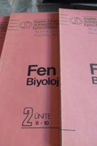 Fen Bilgisi Biyoloji / 3 Cilt